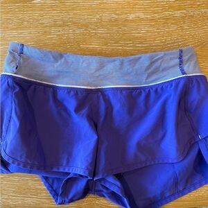 Purple Athletic Shorts